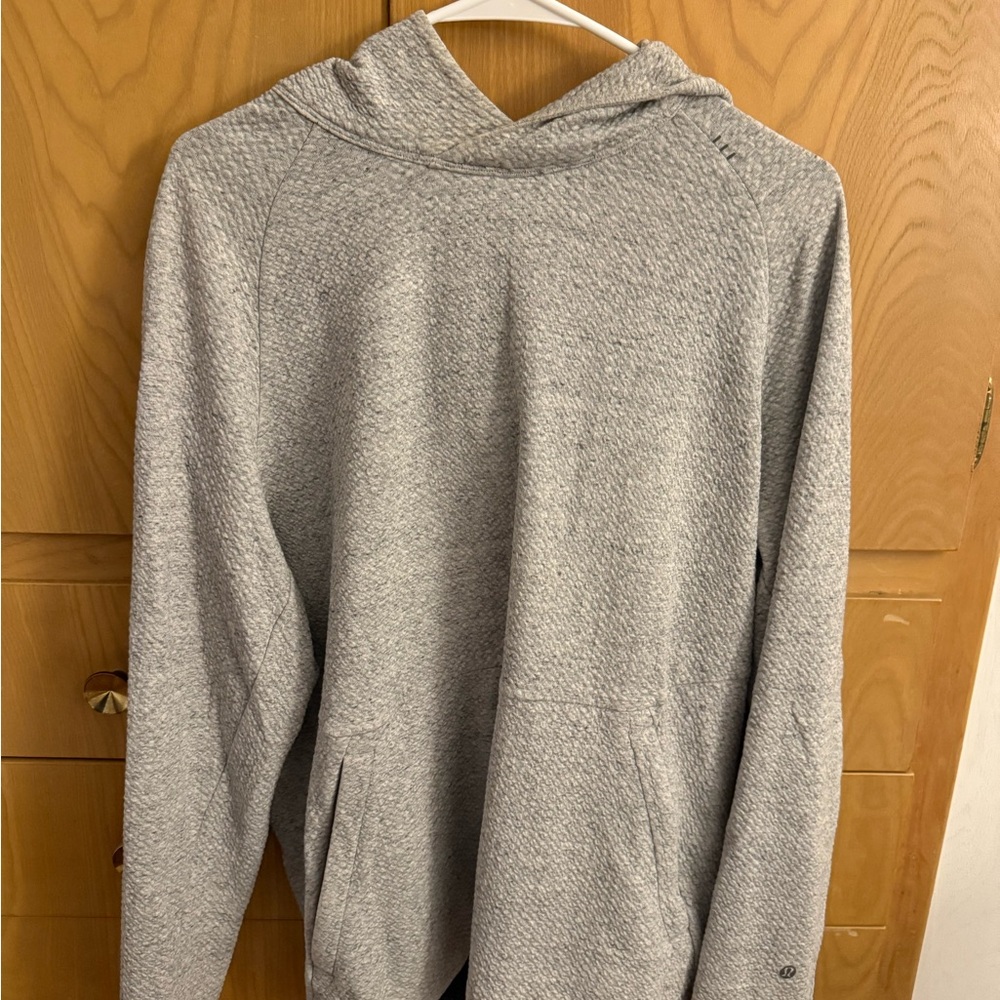 Lululemon textured double knit hoodie L